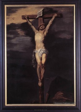 Anthony Art - Christ sur la Croix Baroque biblique Anthony van Dyck